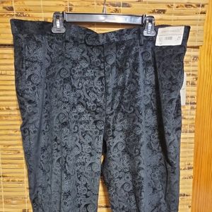 Joseph Abboud Paisley Print Pants